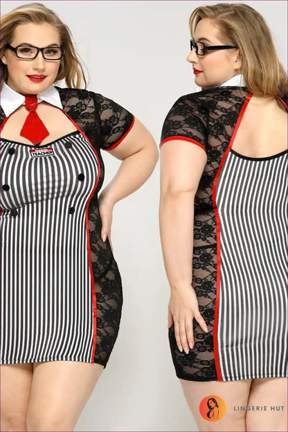 Sexy Sailor Costume with Gold Buttons - Nautical Confidence Mood for Boudoir, Costume, Date Night, Evening