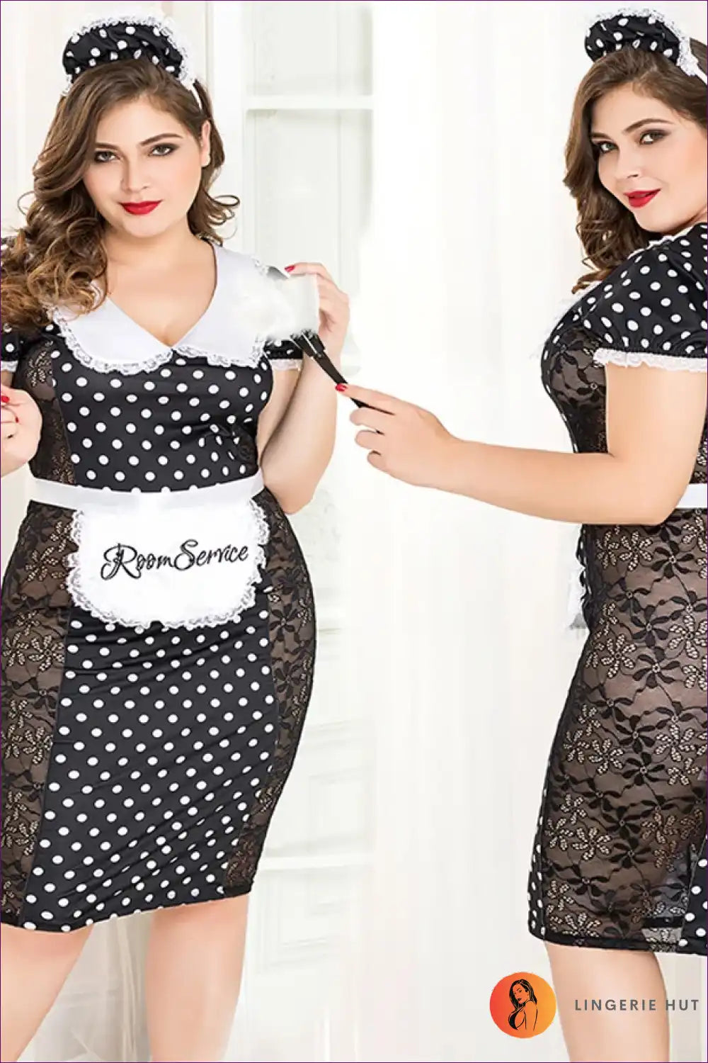 Sexy Sailor Costume with Gold Buttons - Nautical Confidence Mood for Boudoir, Costume, Date Night, Evening