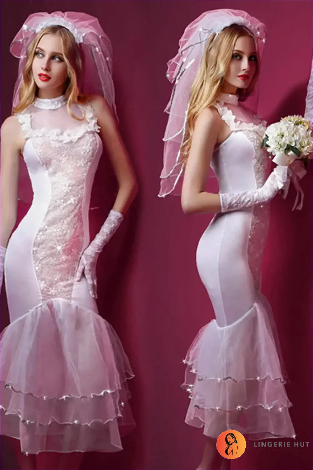 Sexy School Girl Costume with Tartan Skirt and Bow Tie - Flirty Scholar - Sexy Cosplay 6037 / one Size - Bodysuit