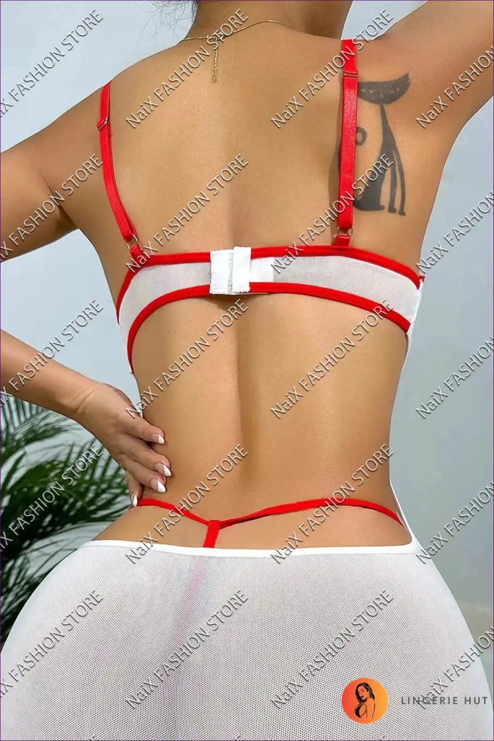 Sexy Sheer Nurse Lingerie - Tempting Allure For Costume, Nurse, Sheer, Theme Parties