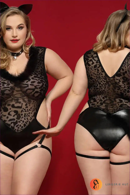 Sexy Teacher Costume with Pinstripe Top - Playful Authority Vibe for Boudoir, Costume, Evening Wear,