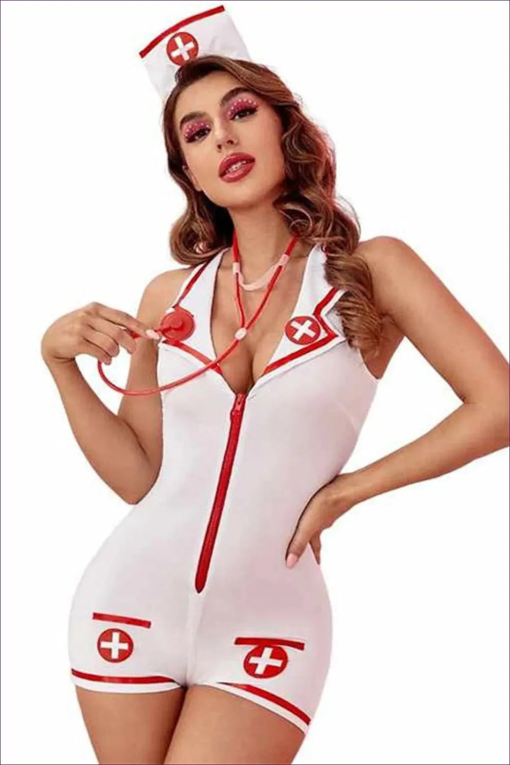 Innovative, Naughty Trimmings, Classic Nurse Silhouette! Boost Your Roleplay Encounters With Tantalizing