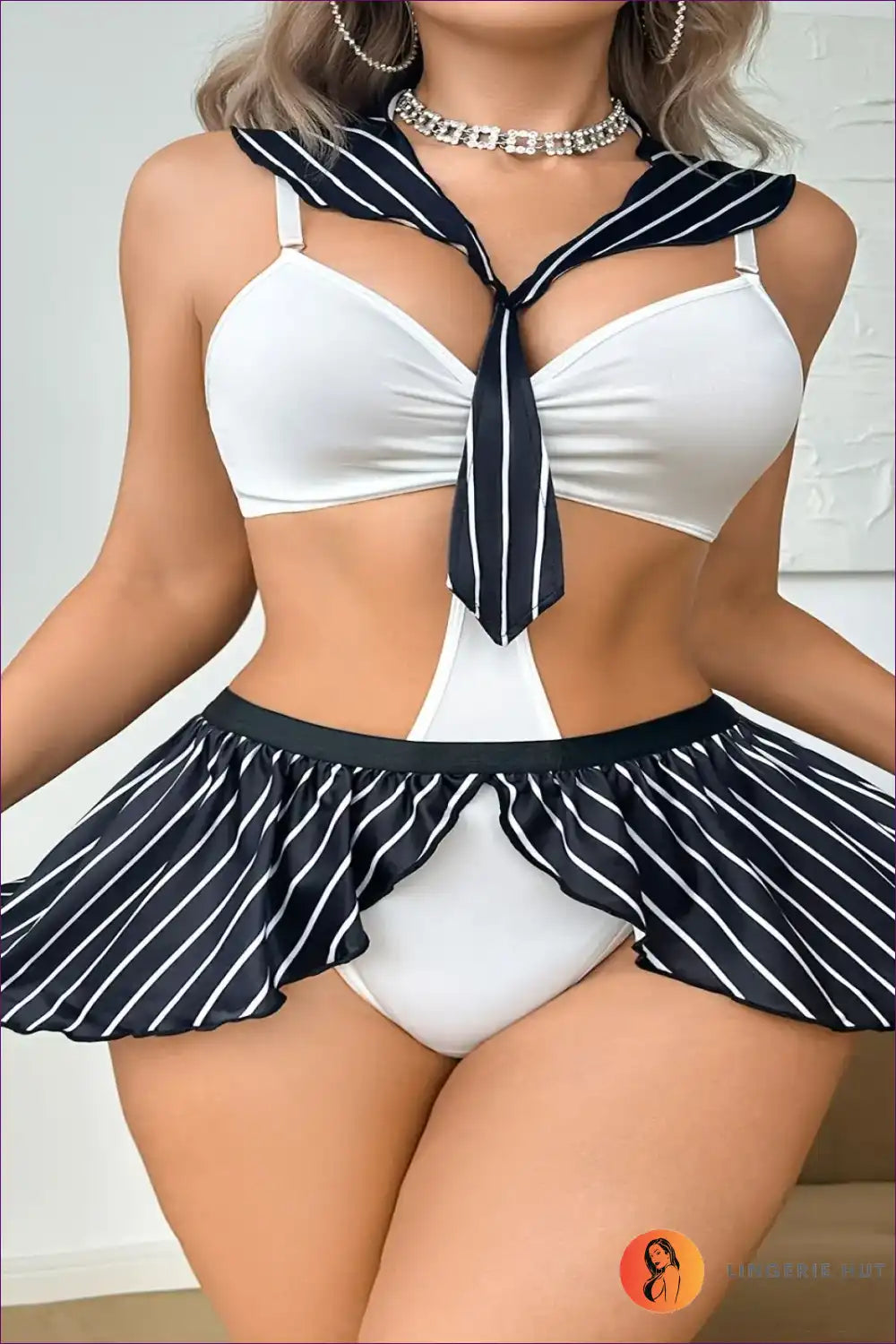 Sheer Mesh Bodysuit with Cut-outs for Playful Evenings Bodycon, Bodysuit, Clubwear, Cutout,