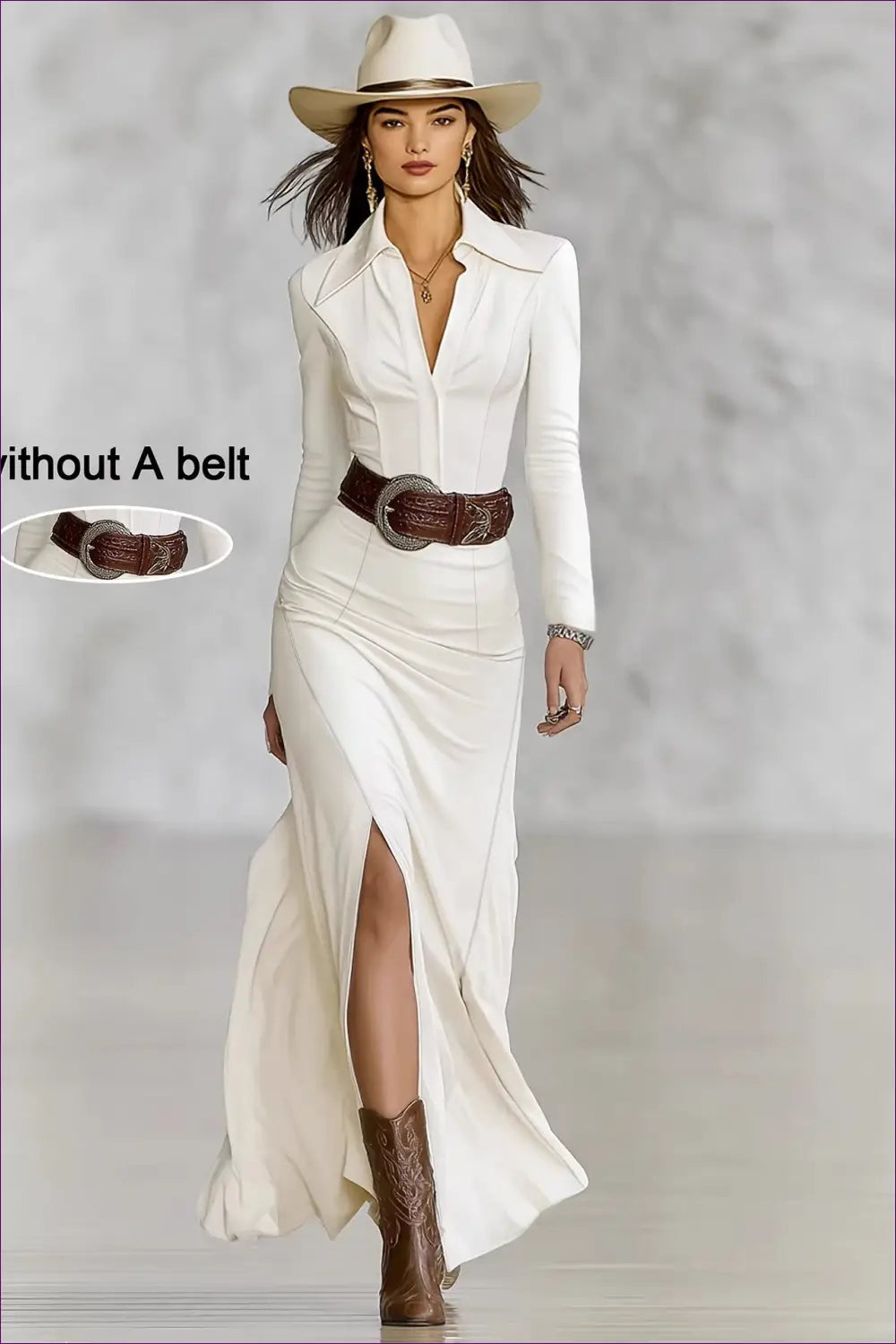 Shirt Dress with Button Front Detail - Effortless Grace - Casual • Cotton • Dresses • Everyday - Lingerie Hut