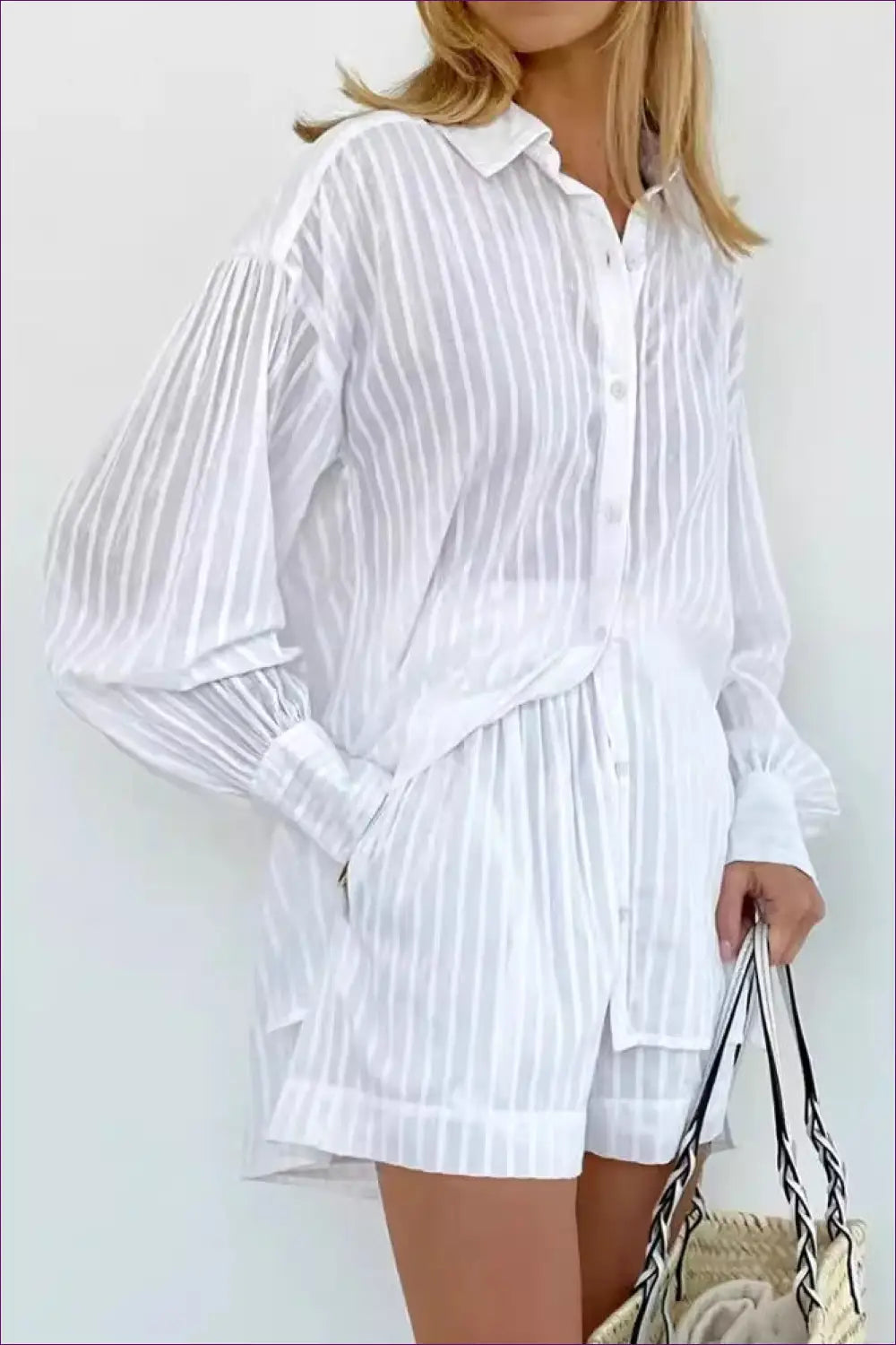 Shirt Dress with Oversized Fit - Effortless Everyday Style - Lingerie Hut - Autumn • Casual • Cotton