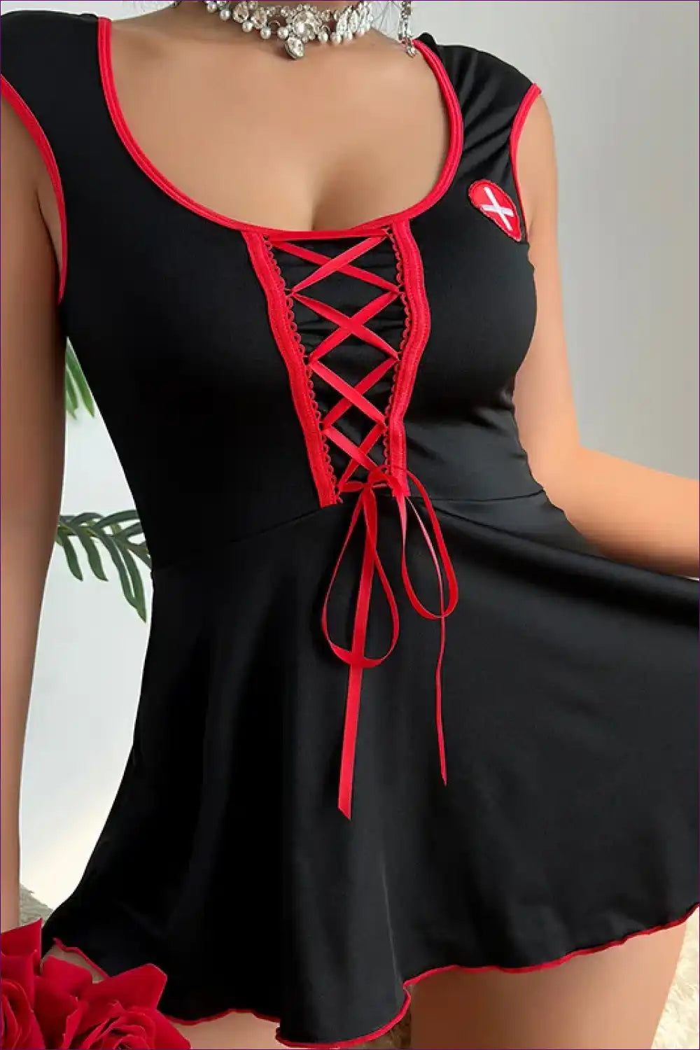 Short Uniform Cosplay Dress for Holiday Party Fun Casual, Costume, just In, Mini,