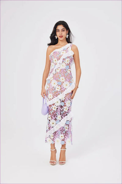 Romantic Lace & Floral Dresses