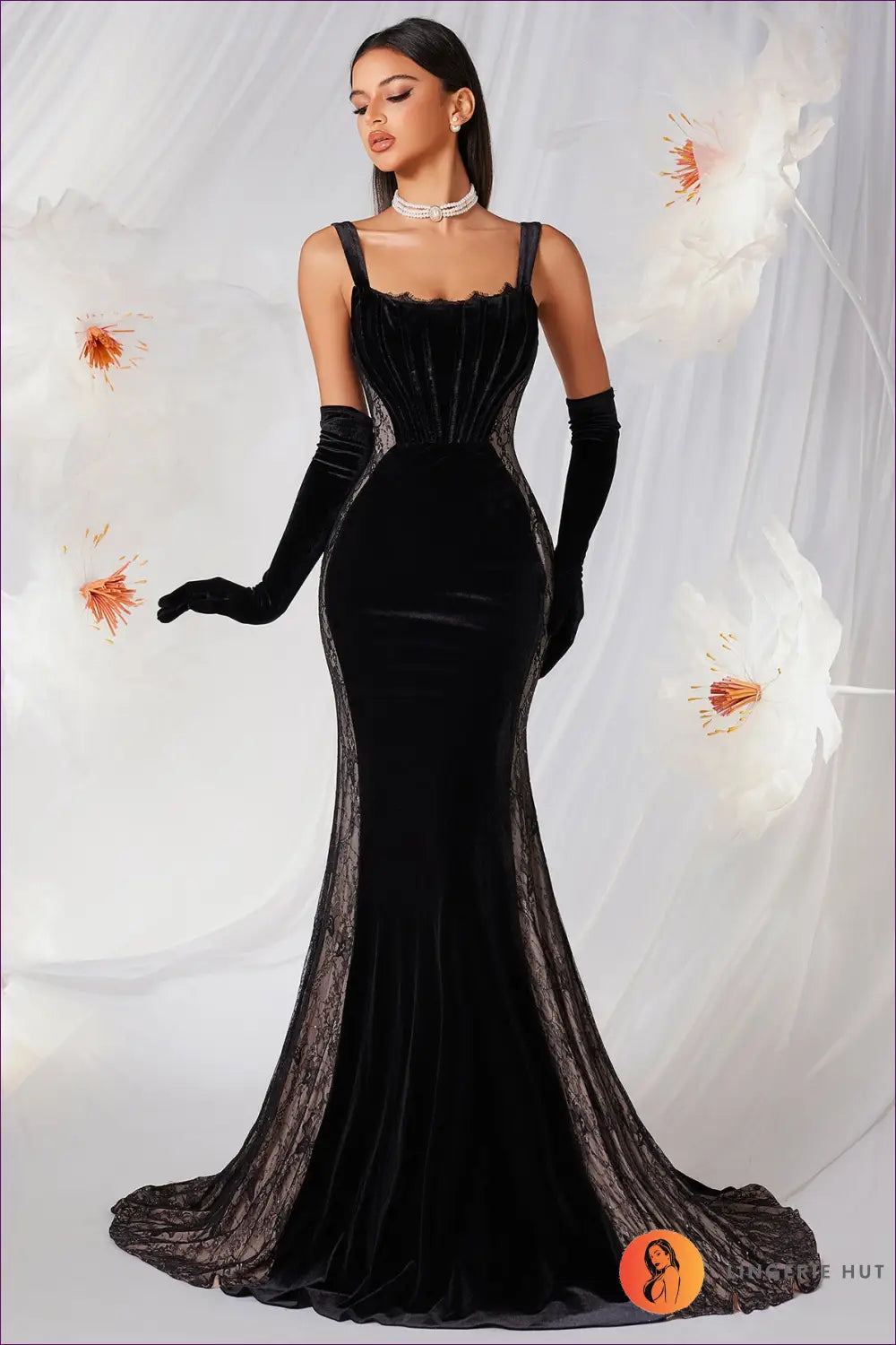 One-shoulder Tiered Maxi Dress - Asymmetric Slit - Xs / Black - Bodycon • Elegant • just in • Ladys