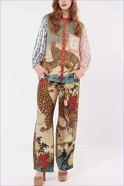 Silky Co-ord Sets