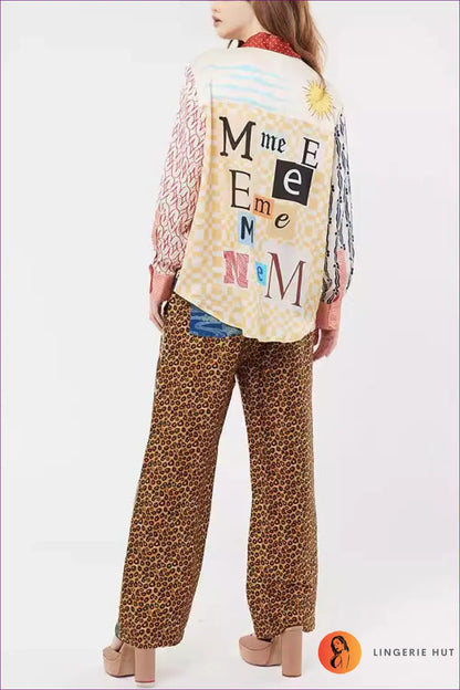 Silk Animal Print co Ord Set - the one They’ll Ask About - Outfit Sets - Lingerie Hut - Casual • Everyday • Glamour