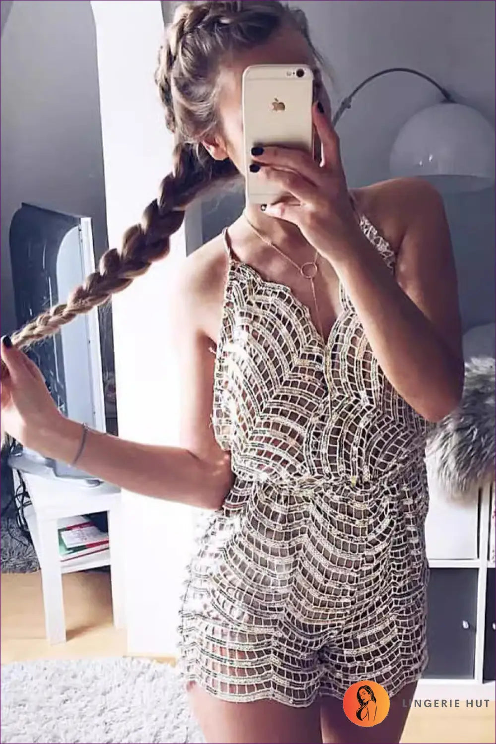 Silver Sequin Plunge Romper - Dazzling Night out for Clubwear, Glamour, N, Night Out, Party