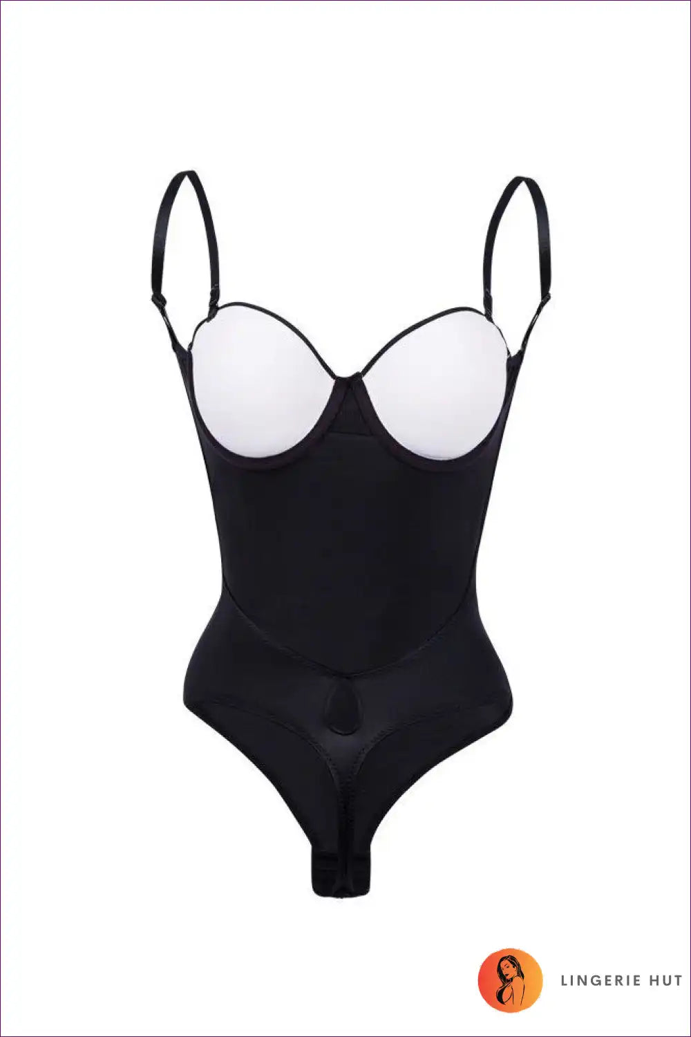 Show Off Your Curves With Our Cut Out Cross Back Shapewear Bodysuit. Designed For Comfort And Sexiness, It