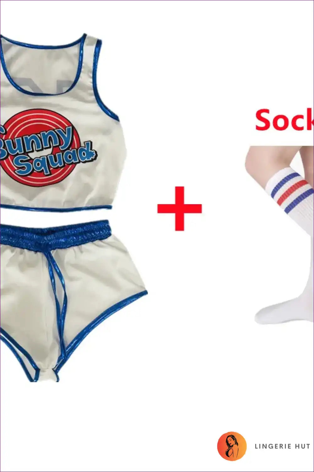 Space Bunny Chic Costume for Women Bunny, Costume, Halloween, Night Out, Party