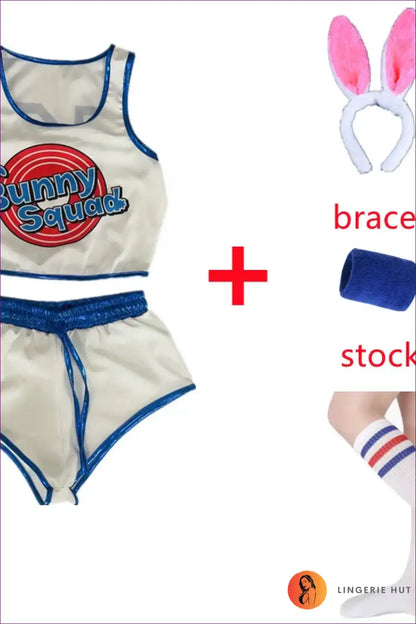 Space Bunny Chic Costume for Women Bunny, Costume, Halloween, Night Out, Party