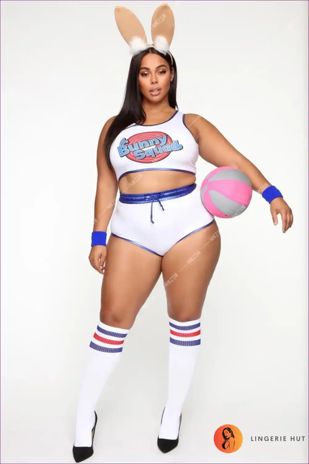 Space Bunny Chic Costume for Women Bunny, Costume, Halloween, Night Out, Party