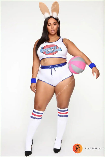 Space Bunny Chic Costume for Women Bunny, Costume, Halloween, Night Out, Party