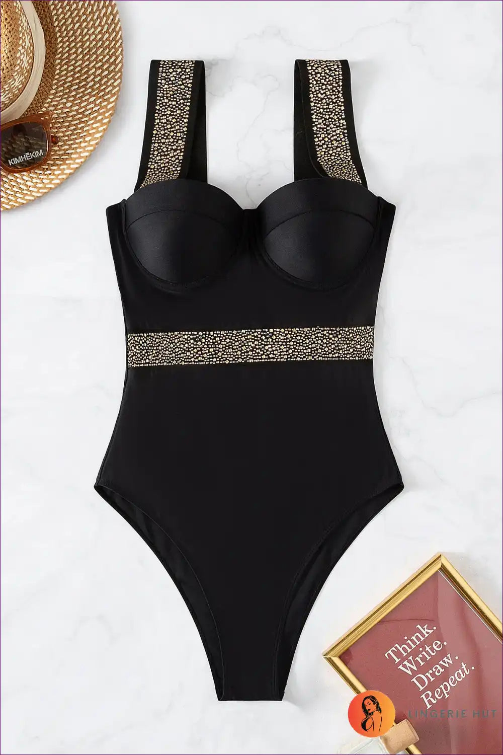 It’s Not Just a Swimsuit; It’s Your Summer Anthem Of Style, Confidence, And Sparkling Fun. Are You Ready