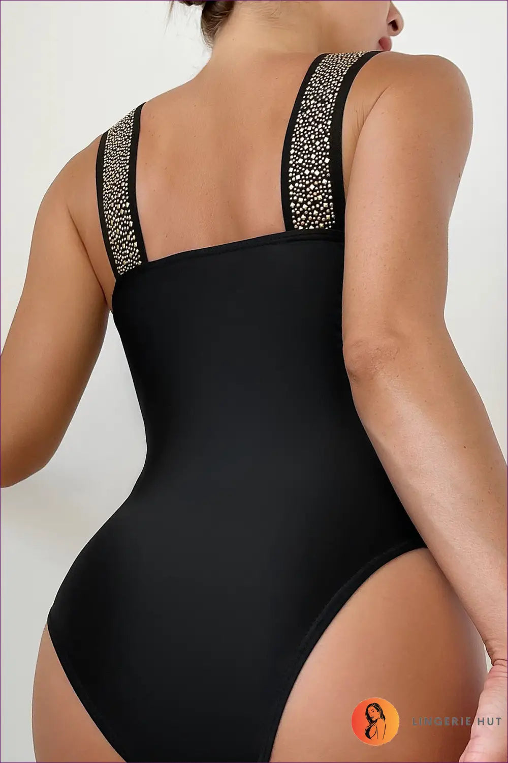 Sparkly Swimsuit with Rhinestones - Summer Evenings Sorted - Swimwear - Lingerie Hut - Beachwear • Boho • Casual