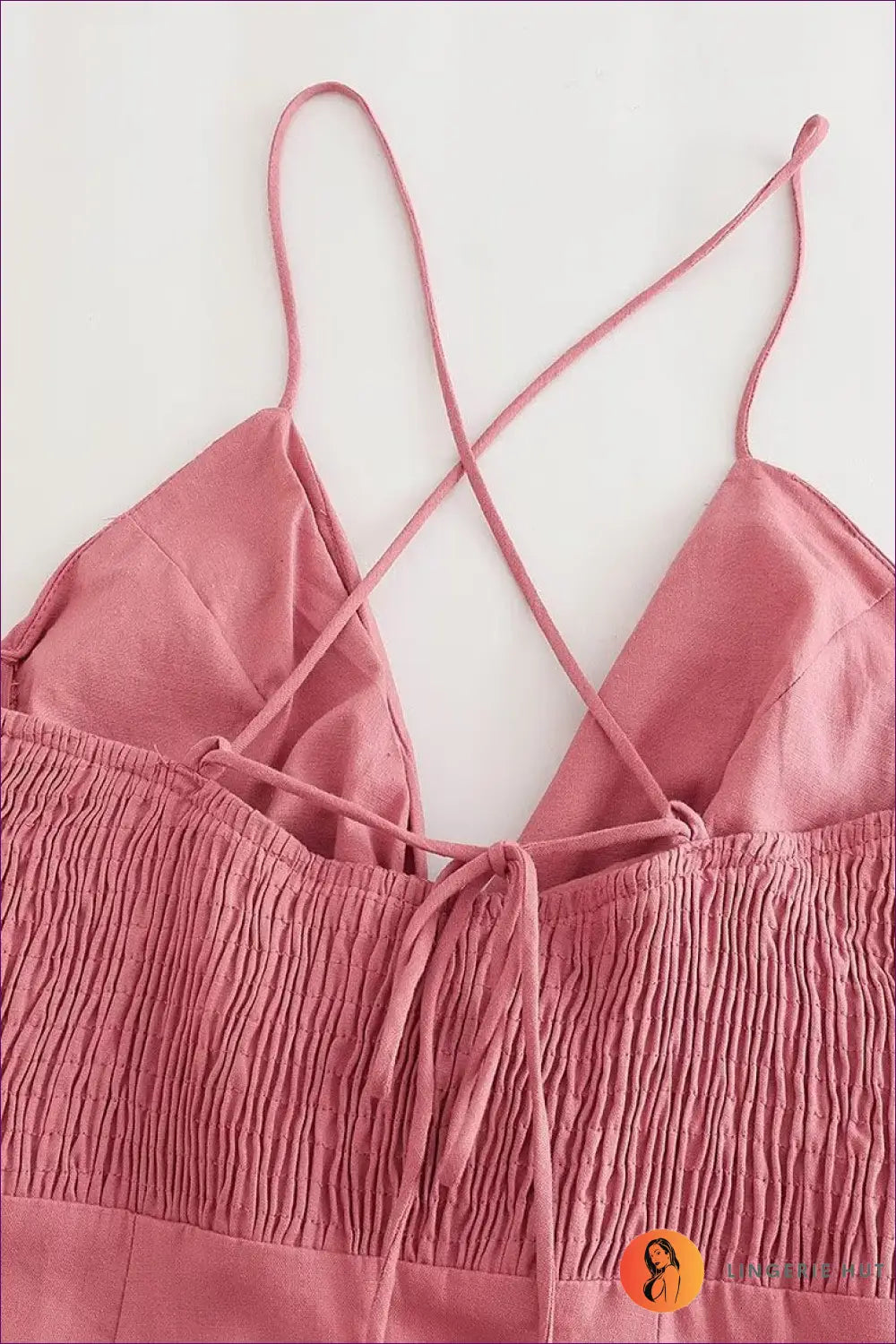 Split Dress with Hem - Warm Weather Poise - Casual • Cotton • Dresses • Everyday - Lingerie Hut