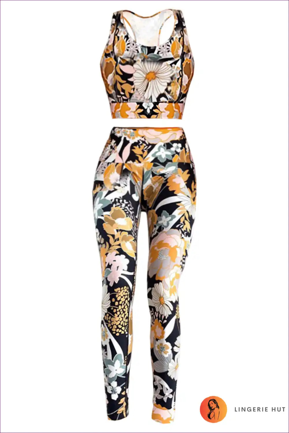 Maximise Your Potential In Activewear That Exudes Flair And Functionality. Our Sporty Printed Yoga Fitness