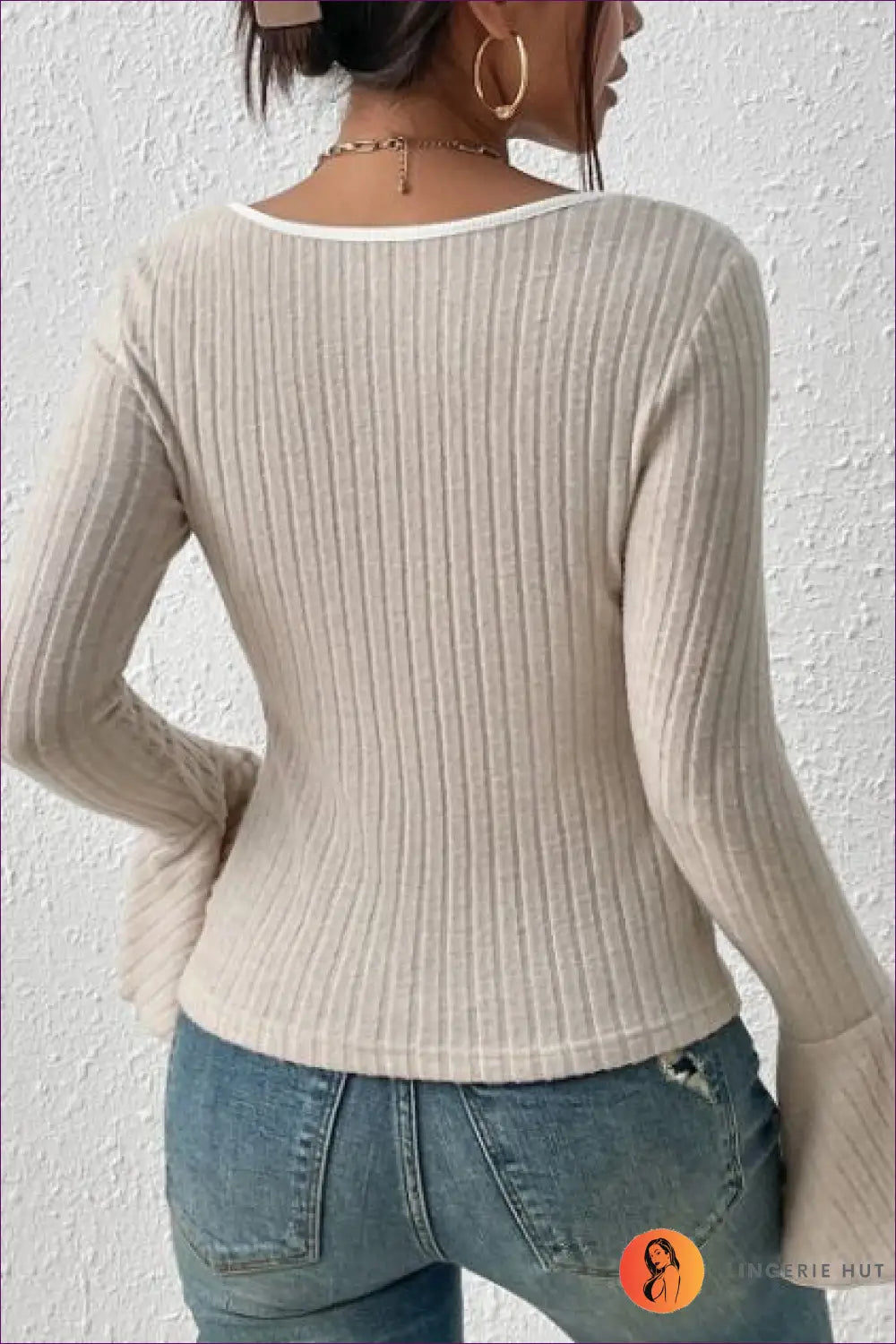 Square Collar Crop Top - Effortless Summer Style - Clothing Tops - Lingerie Hut - Casual • Everyday • Glamour • Modest