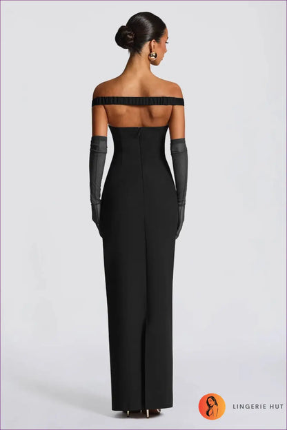 Strapless Backless Mini Dress - Effortless Summer Evenings - Dresses - Lingerie Hut - Backless • Bodycon • Date Night