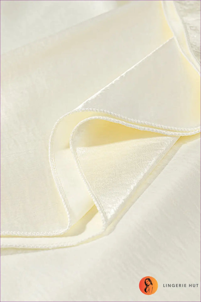 Strapless Satin Maxi Dress - Draped Ruffle Detail