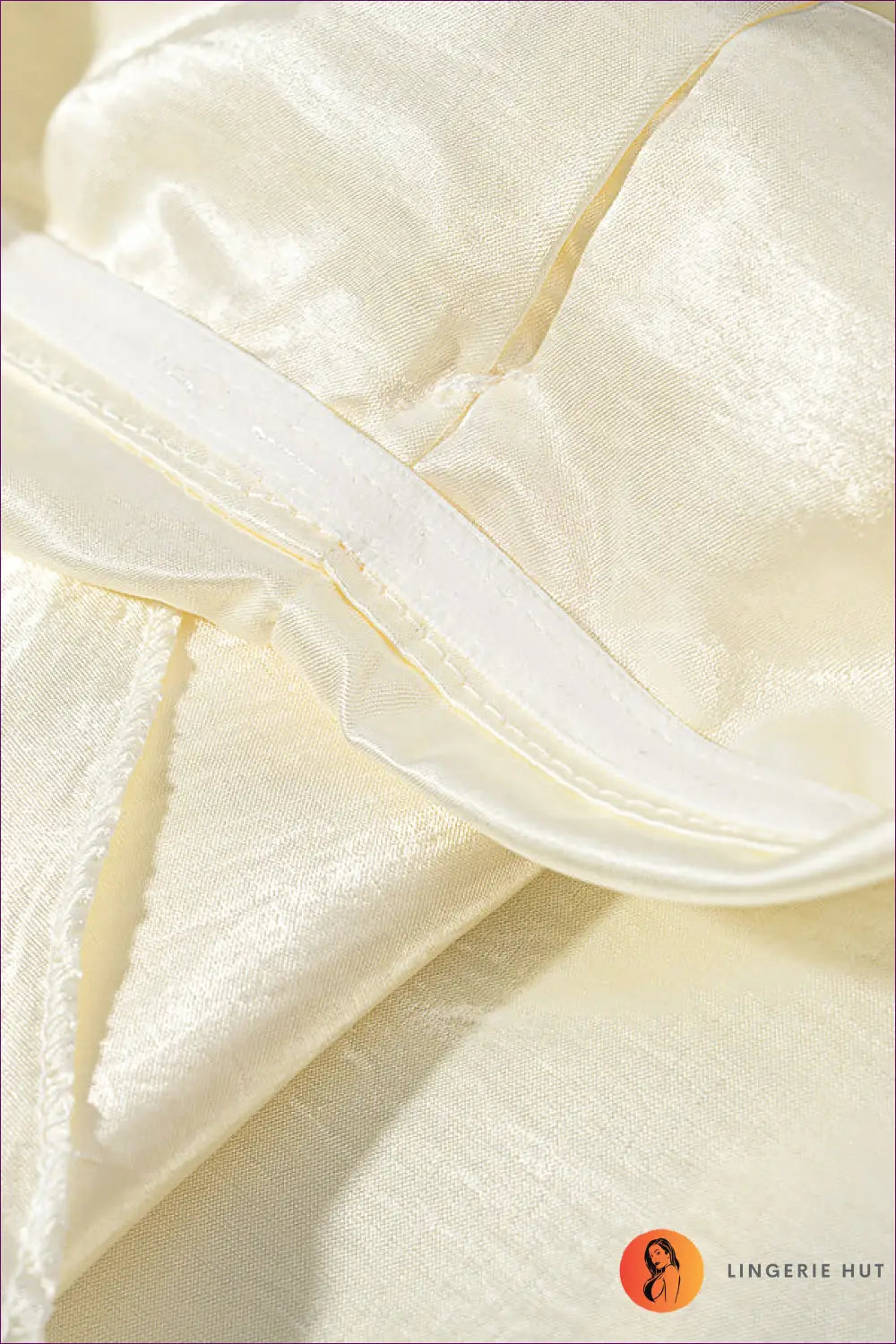 Strapless Satin Maxi Dress - Draped Ruffle Detail - Bodycon • Elegant • just in • Jiajia