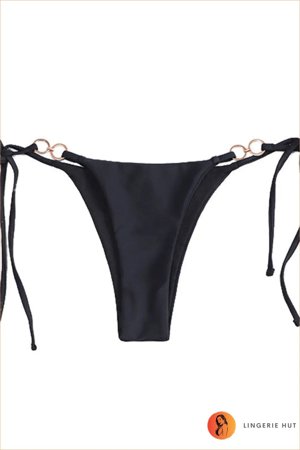 Striped Triangle Bikini - Poolside Ease - Brazilian • just in • Low Waist • Side-tie - Freedeo