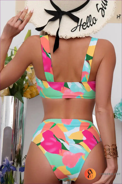 Summer Vibes Bikini - Bold & Beautiful For Bikini, Spring, Vaccation, x