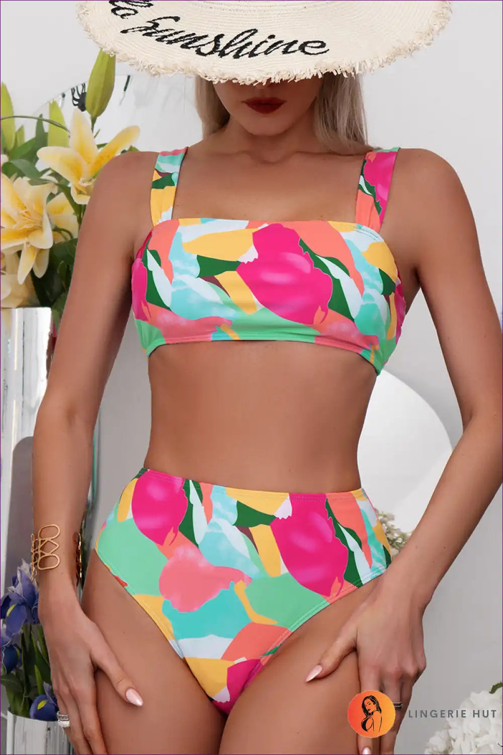 Summer Vibes Bikini - Bold & Beautiful For x