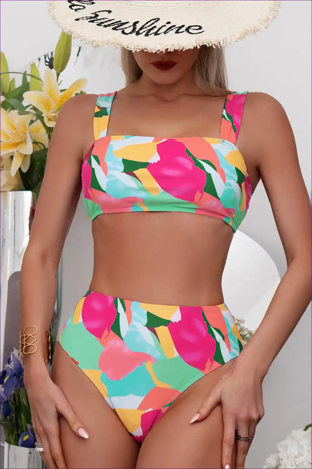 Summer Vibes Bikini - Bold & Beautiful For x