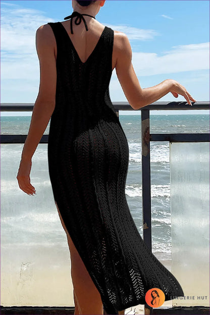 Sun-kissed Vibes Maxi Dress - Boho Beach Glam For x
