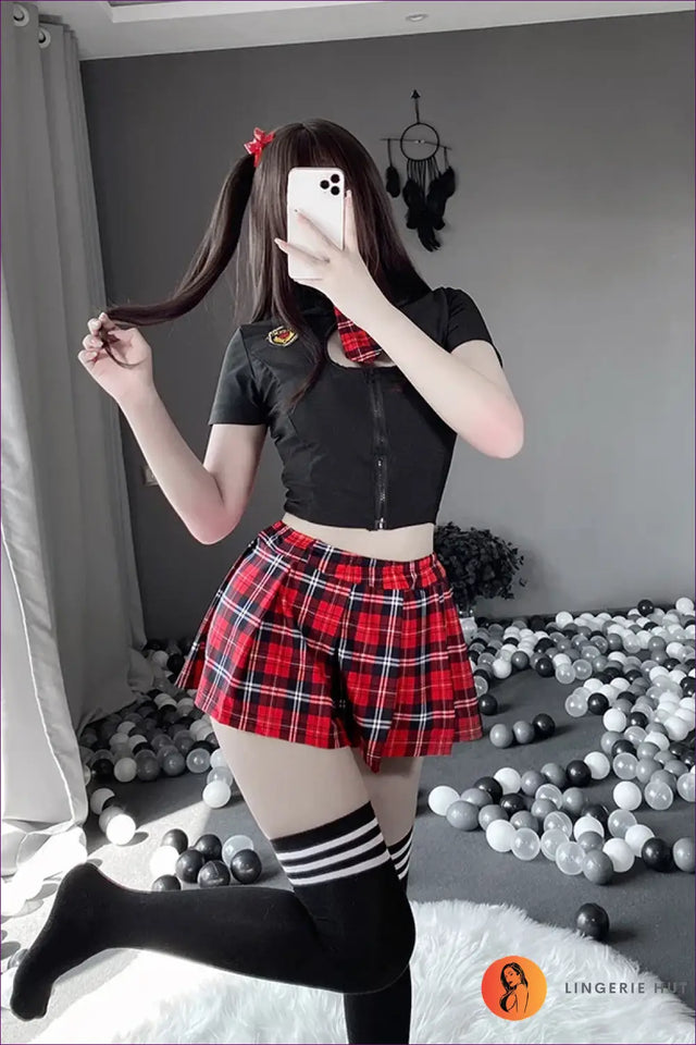 Schoolgirl Costume