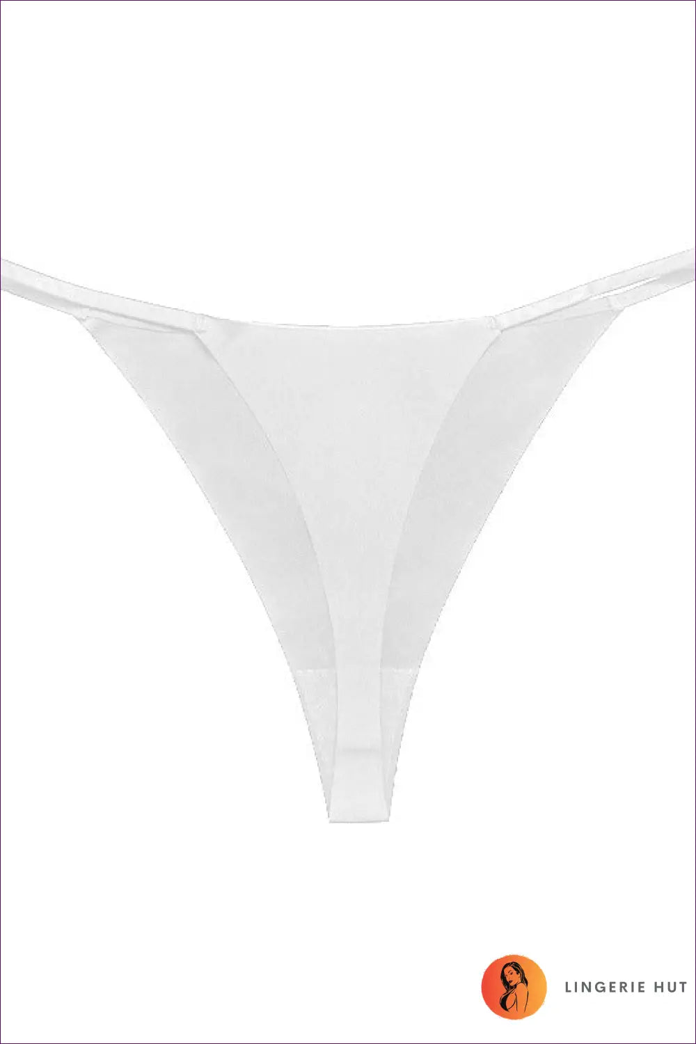 Minimal Coverage Thong Shapewear - Worth a Second Look - 2xl / White - Lingerie Hut - Activewear • All Season