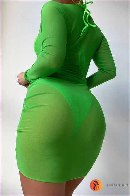 Three Piece Boho Swimsuit Set - Holiday Evening Essential - Bikini - Swimwear - Lingerie Hut - Beachwear • Blouse