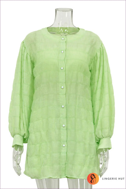 Three Piece co Ord Set - Effortless Everyday Style - s / Green - Clothing - Lingerie Hut - Boho • Casual • Fishnet