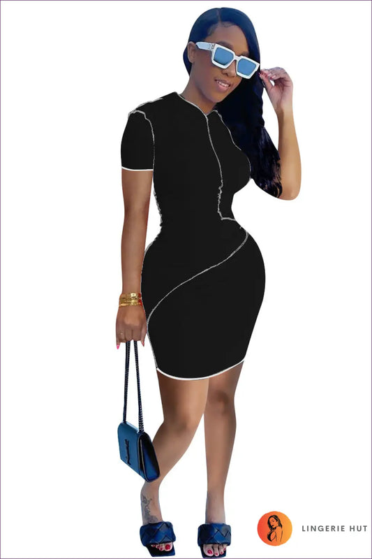 Tie-dye Cutout Bodycon Maxi Dress - Sleeveless - s / Black - Elegant • Everyday - Fein
