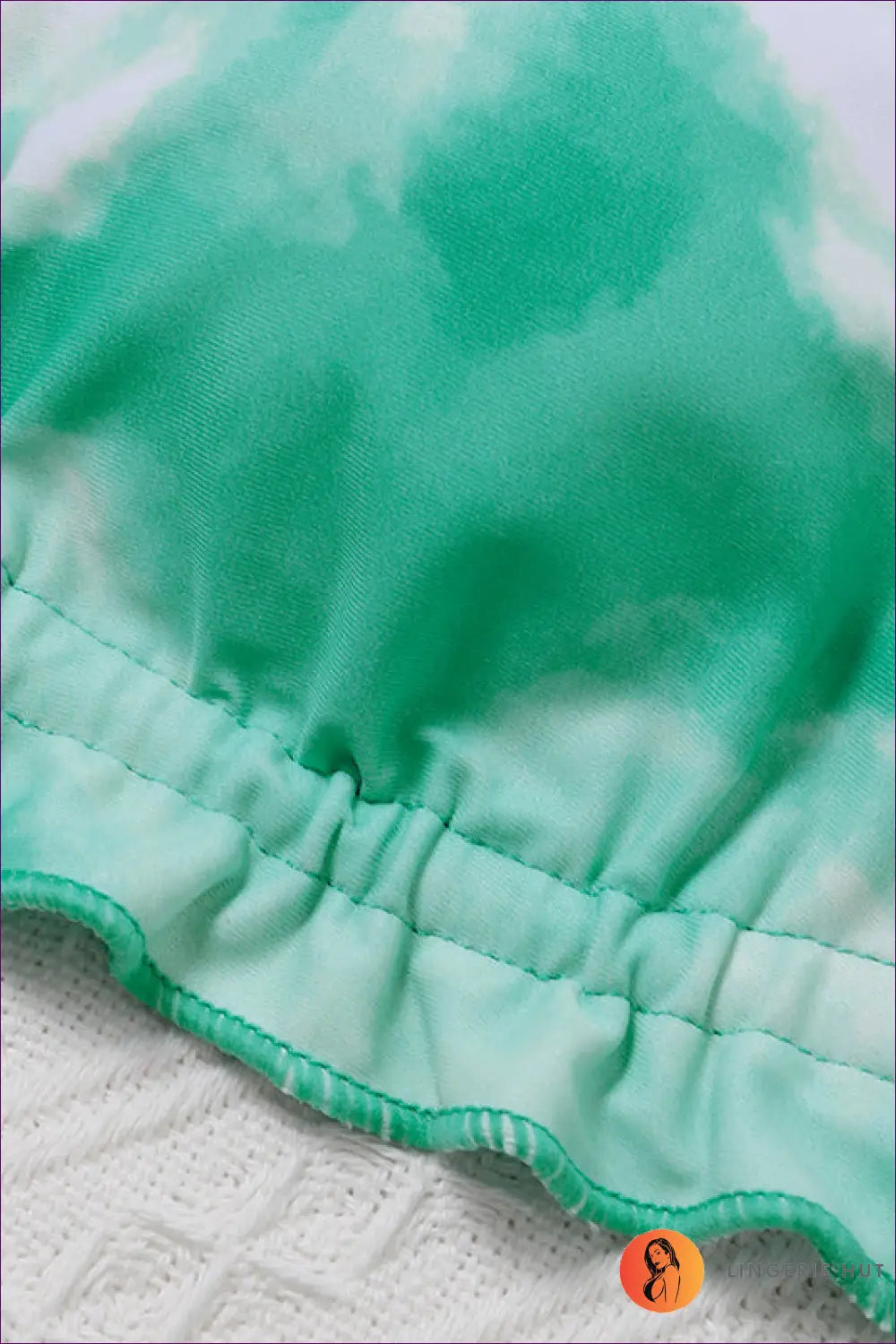 Tie-dye Skirted Bikini Set with Halter Tie Top - Vacation Ready - l / Lavender - Beachwear • Boho • just in • Sexy