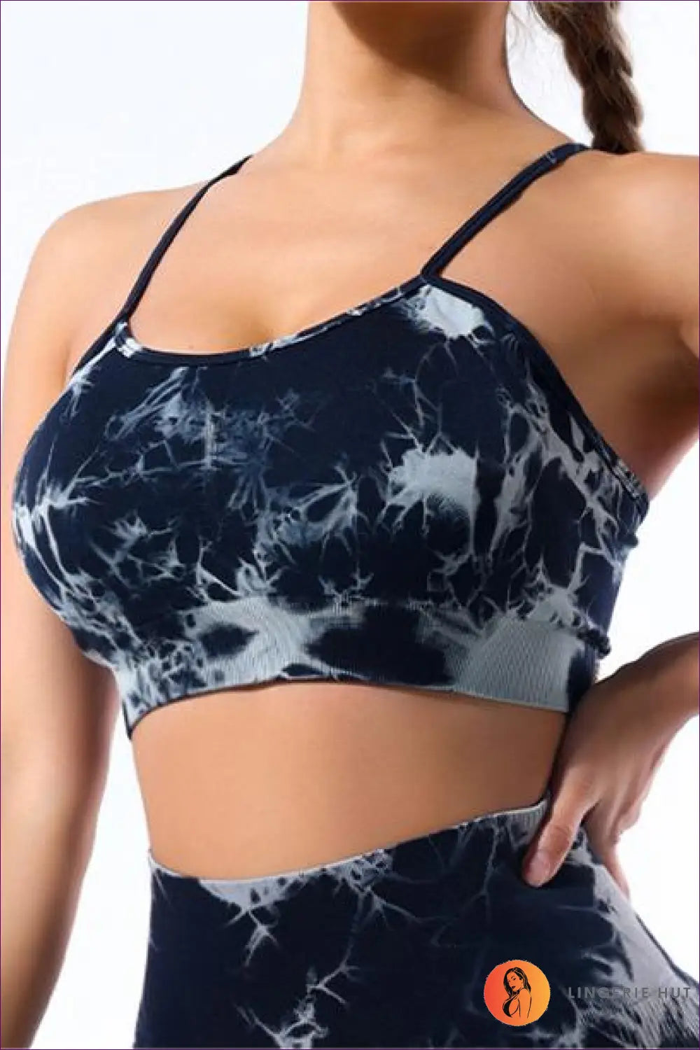 Express Your Vibrant Self With Our Tie Dyed Seamless Yoga Suit. Sporty Style Meets Comfort For a Colorful