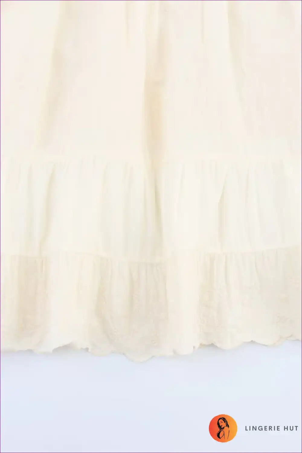 Tiered Knit Slip Dress with Embroidered Bodice - Summer Ease for Boho, Casual, Cotton, Dresses, Everyday