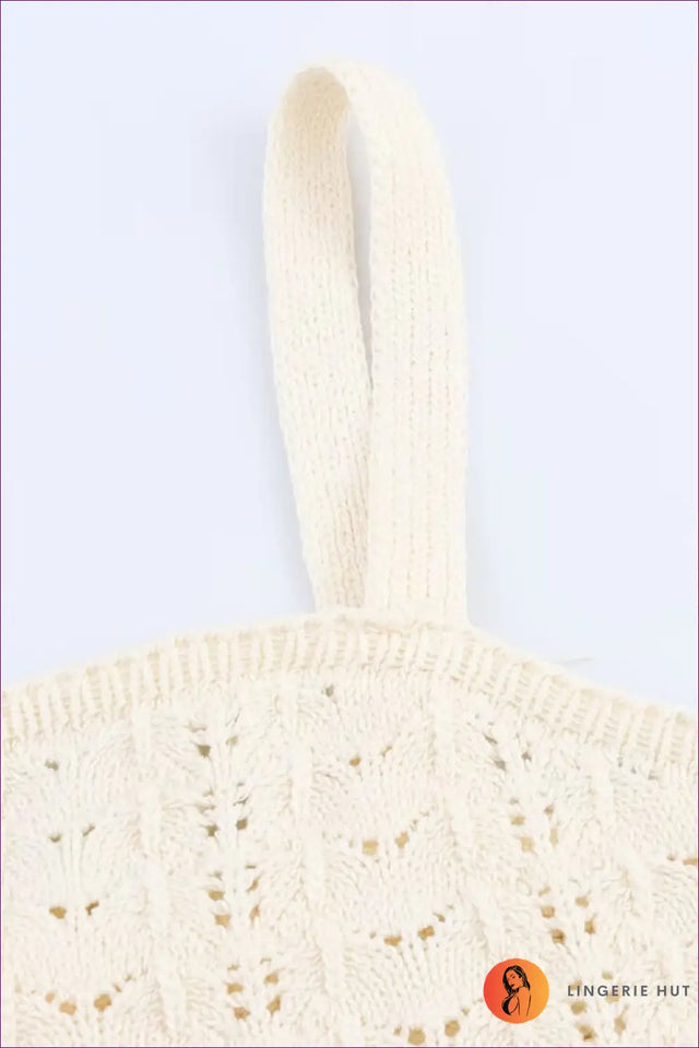 Tiered Knit Slip Dress with Embroidered Bodice - Summer Ease