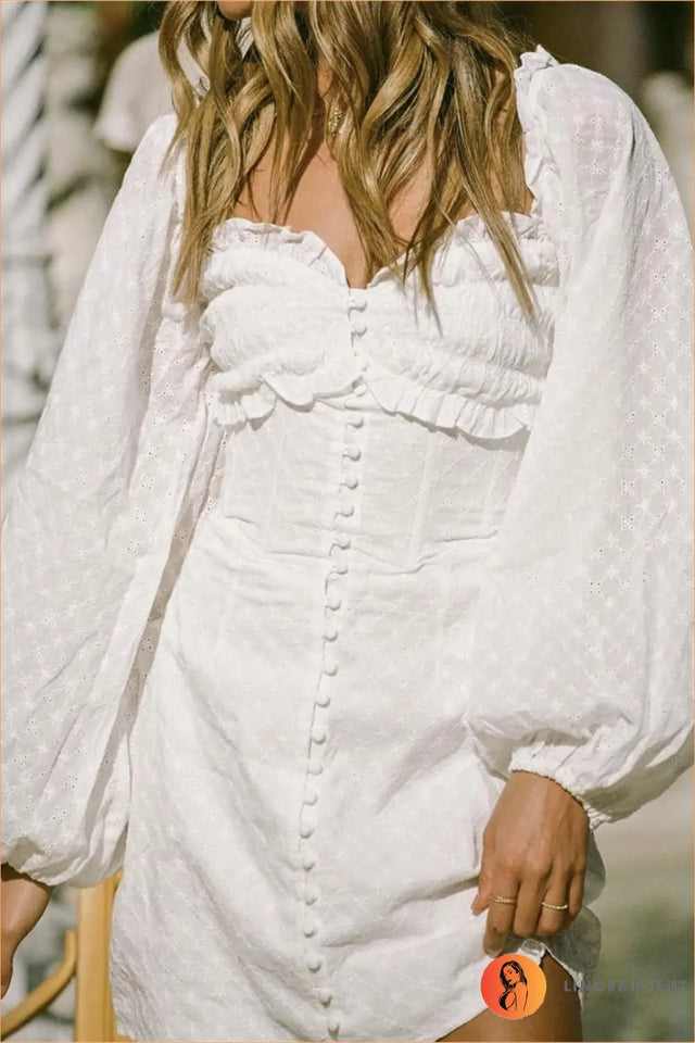 A-Line Mini Dress