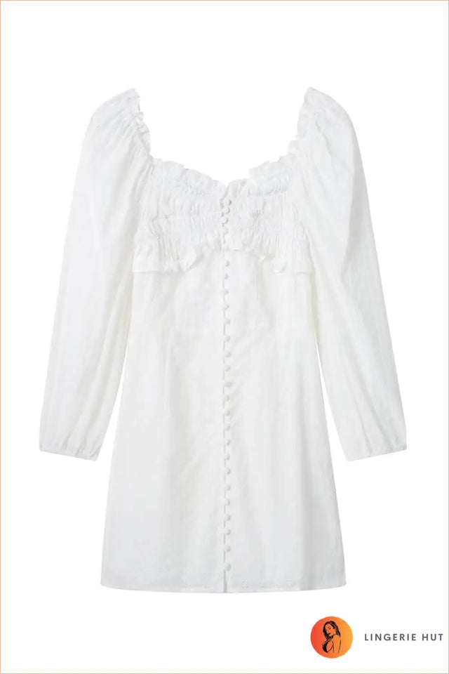 A-Line Mini Dress