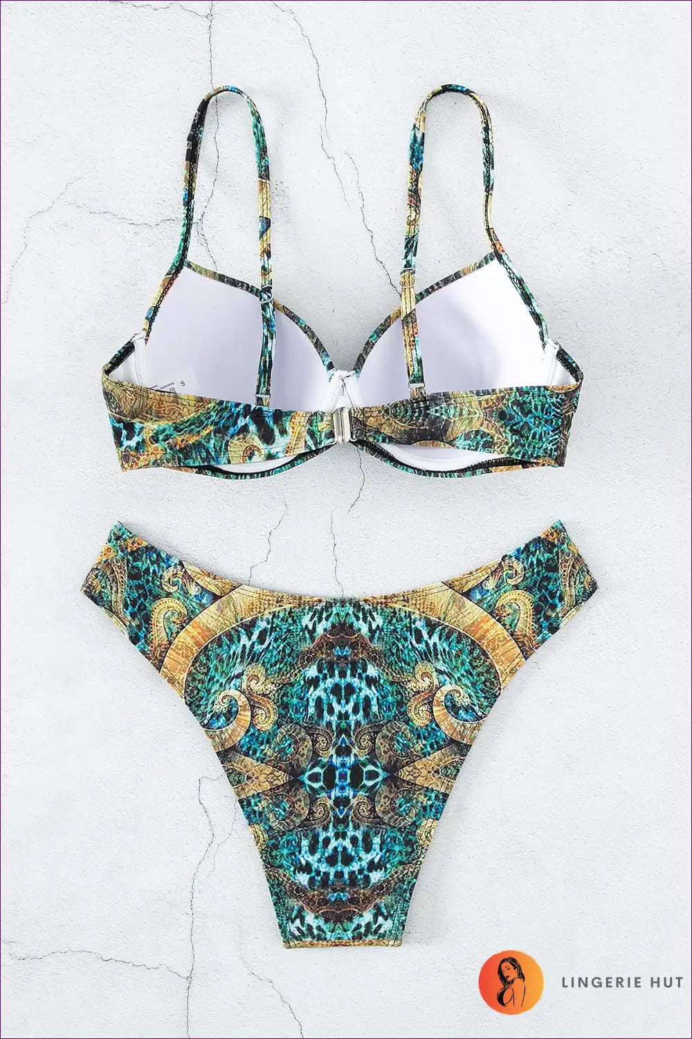 Tribal Totem Bikini - Unleash Your Wild Side For Beachwear, Bikini, Spring, Vaccation