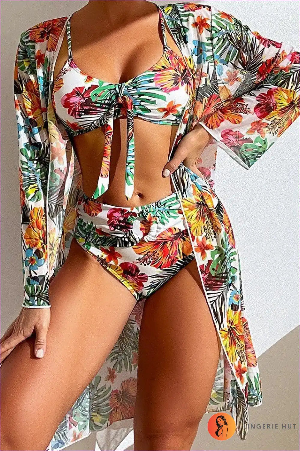 Tropical Dream Swimsuit - Embrace The Beach Vibes