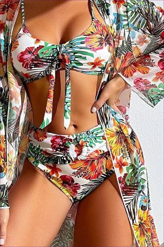 Tropical Dream Swimsuit - Embrace The Beach Vibes