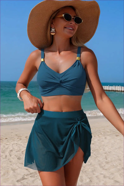 High-Waisted Bikinis