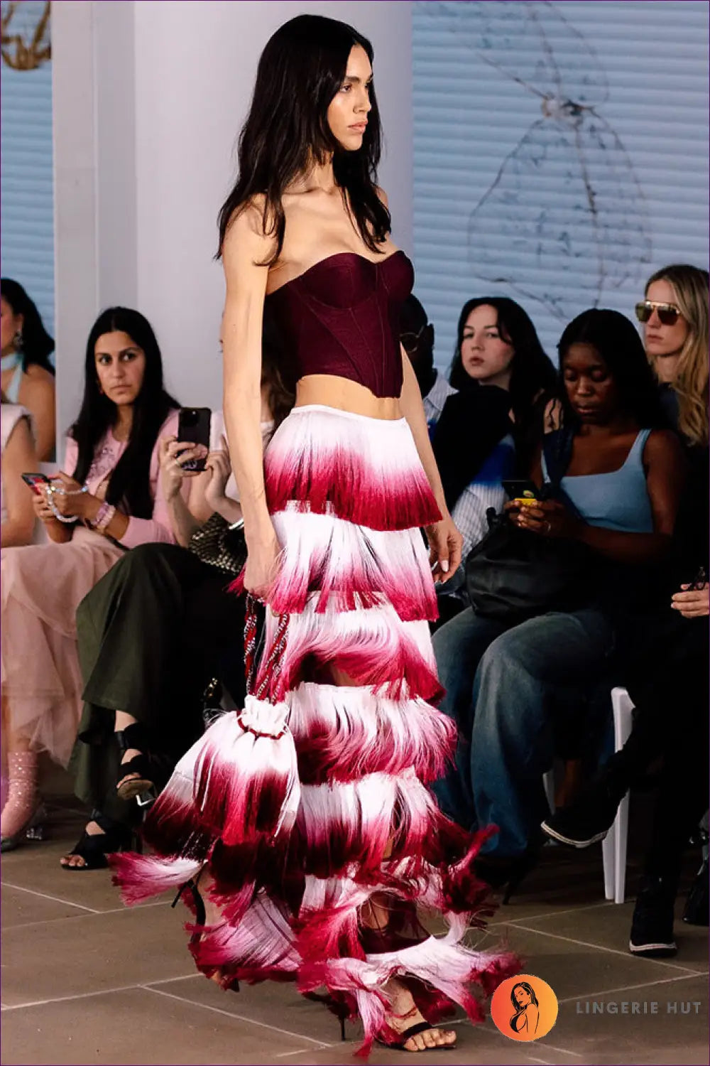 Two-piece Set with Fringe Details - Statement Making - co Ord - Lingerie Hut - All Season • Clubwear • Date Night