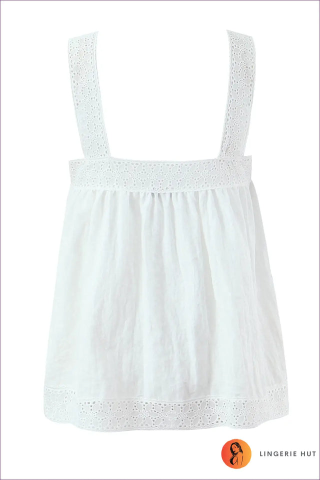 Two-Piece Set with Lace Details - French Girl Chic